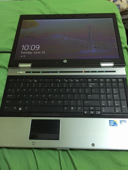 HP Elitebook i5 8540p 15.6 inch photo