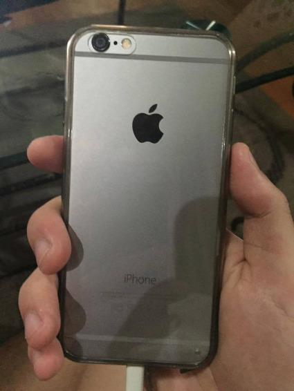 iPhone 6 16gb Space Gray photo