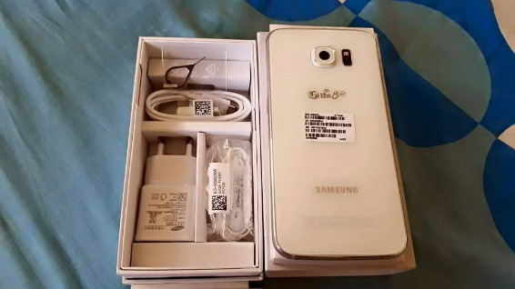 Samsung Galaxy S6 64GB Pearl White photo