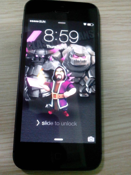 Iphone 5 16gb photo