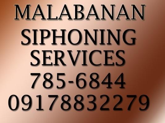 MALABANAN SIPHONING SERVICES 871-8727 photo