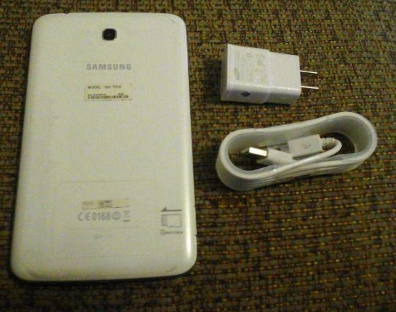 Samsung galaxy tab 3 (Wifi Only) SM-T210 photo