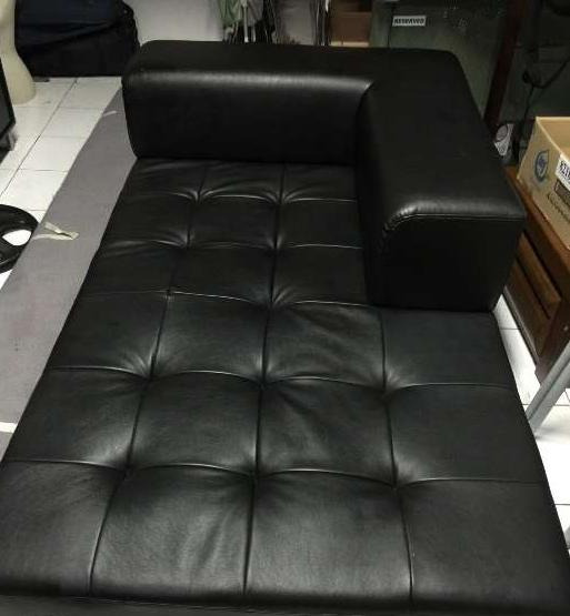 Unconventional sofa photo