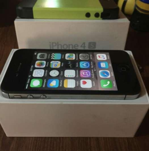 Iphone 4s 16gb globelocked complete package photo