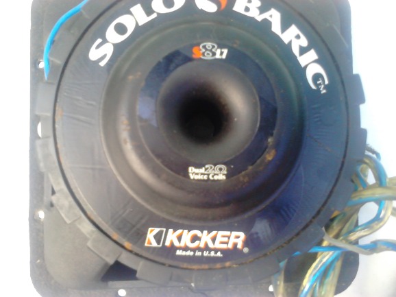 Kicker Solo-Baric S8L7 8