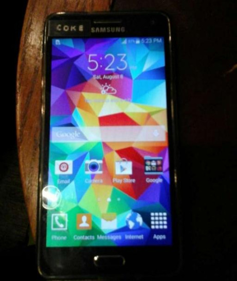 Samsung Galaxy A5 black photo
