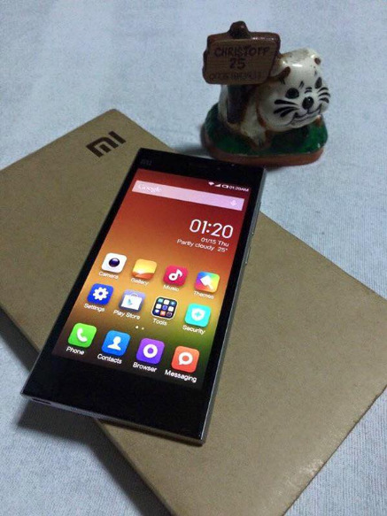 Xiaomi mi3 16gb silver photo