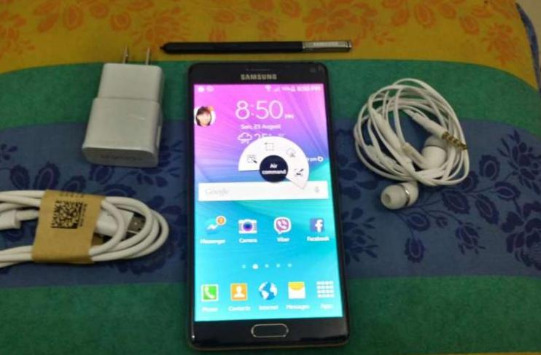 Samsung Galaxy Note 4 Prime LTE SM-N916S 32GB Black photo