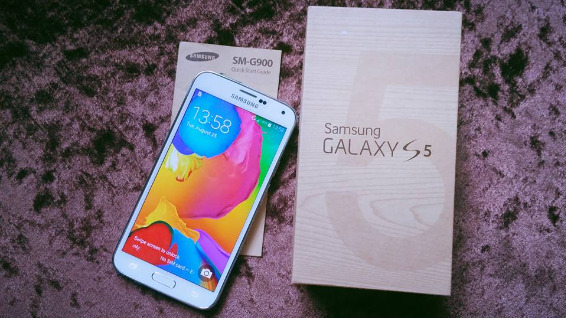 Samsung S5 (16GB) photo