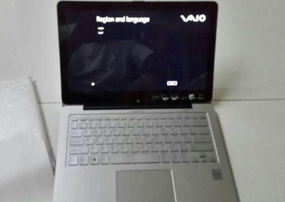 Sony vaio fit 11a, touch convertible win 8.1 os photo