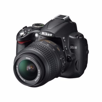 Nikon D5000 DSLR Camera (Single Owner) photo