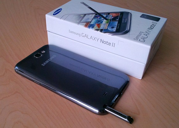 Samsung Galaxy Note II photo