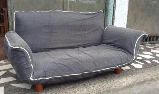 Reclinable Sofa Bed photo