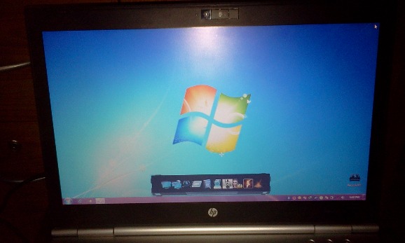 HP Laptop photo