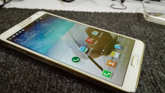 Samsung Galaxy Note 3 32gb Lte white photo