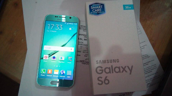 Samsung Galaxy S6 Dous photo