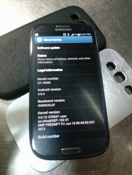 Samsung S3 16gb(pebble blue) photo