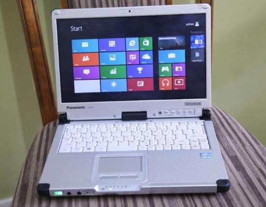Rugged Panasonic ToughBook Cf-C2 Corei5 2.30Ghz IPS photo