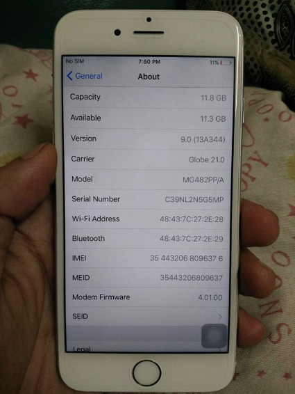 Iphone 6 Second Hand Installment for sale - Used Philippines
