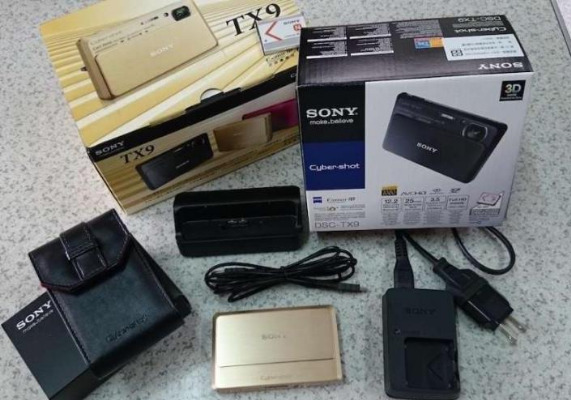 Sony Cybershot DSC-TX9 (Gold) for SWAP photo