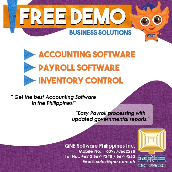 Payroll and Accounting with Inventory Software QNE photo