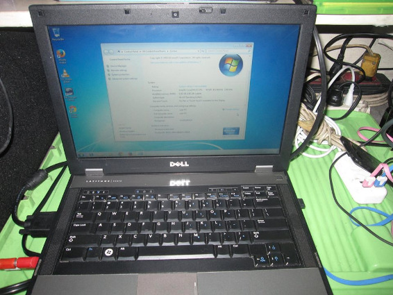 Dell Coire i5 laptop photo