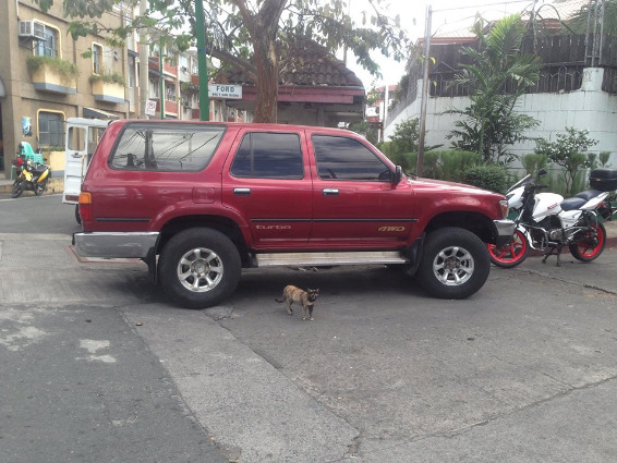 HILUX SURF 2002 photo