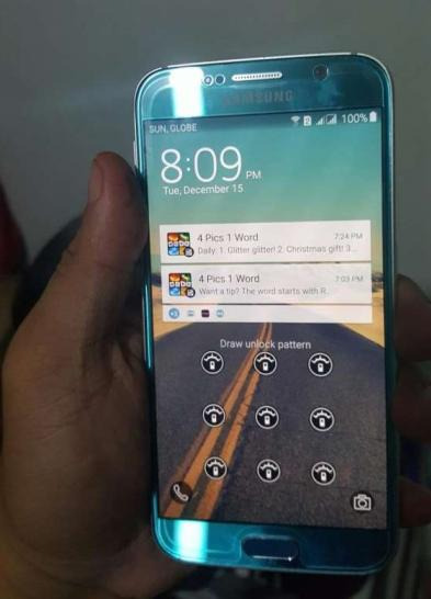 Samsung 6s 32gb topas blue photo