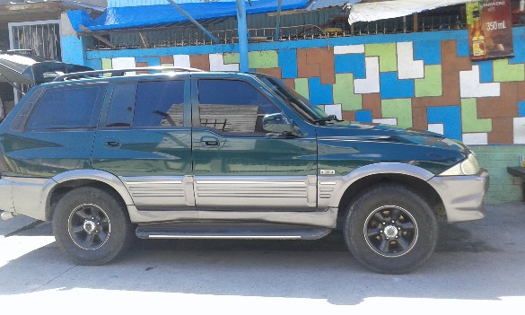 Musso ssangyong photo