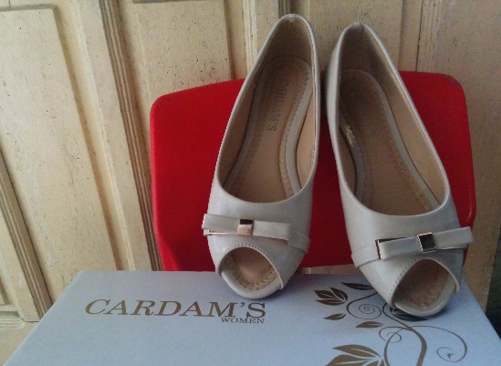 Cardam's Peep Toe Shoes photo