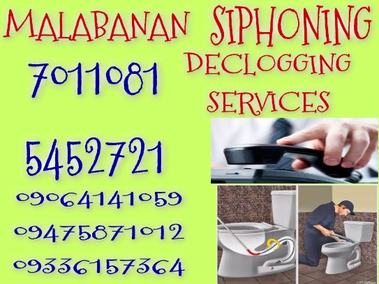 malabanan pozo negro /declogging services 5452721 /09494688219 photo