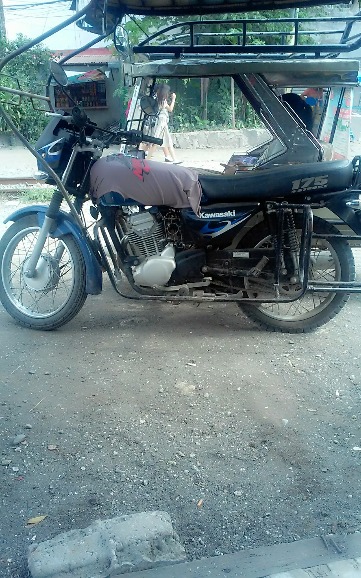 barako 175 with sidecar