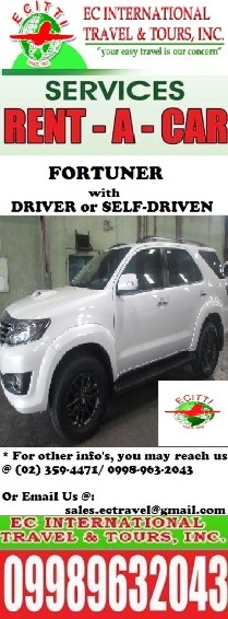 Toyota Fortuner for RENT photo