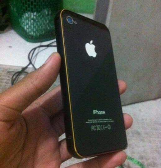 Iphone 4s 16g black photo