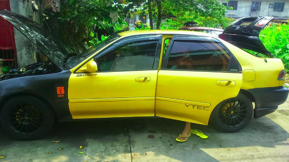 honda civic esi 95 model eg8 d15 b engine - Used Philippines