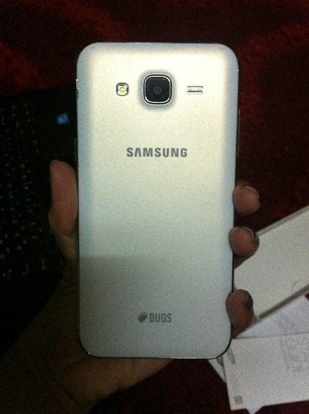 Samsung J5 cellphone photo