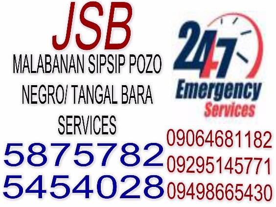 JSB MALABANAN SIPHONING  SERVICES 5454028/ 09295145771 photo