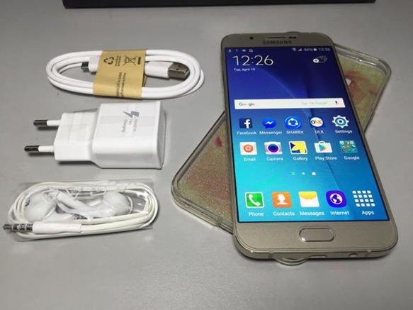 Samsung A8 Duos 32gb GOLD openline photo