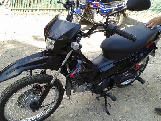 xrm 125 telescopic