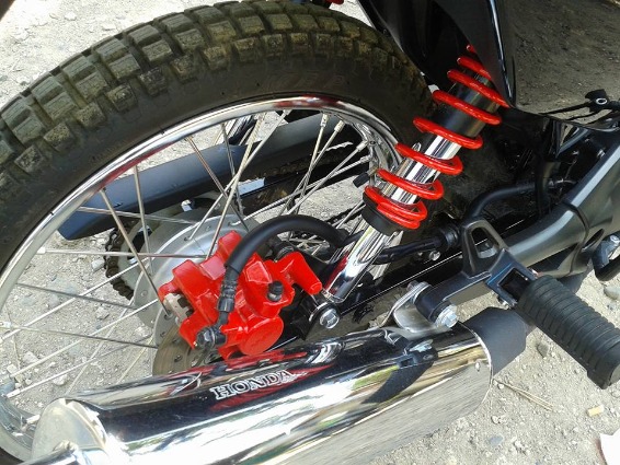 xrm 125 telescopic