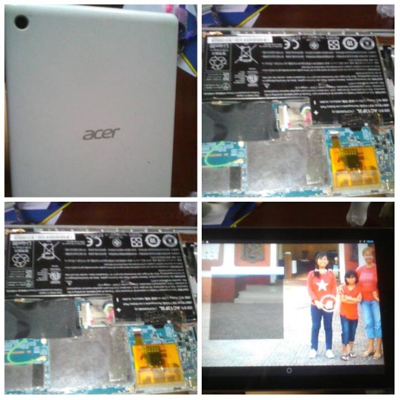 ACER ICONIA TABLET photo