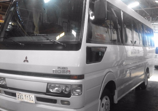 Fuso Coaster for Rent photo