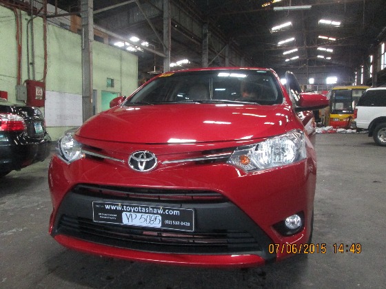Toyota Vios Sedan for Rent photo