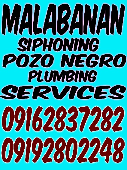 N,N MALABANAN SIPHONING POZO NEGRO AND PLUMBING SERVICES 09192802248 photo