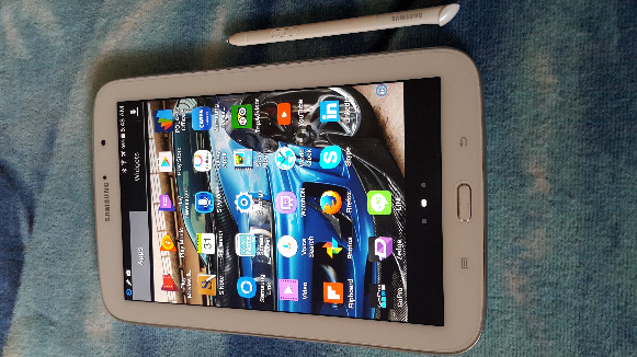 Samsung Galaxy Note 8.0 (16GB, White) photo