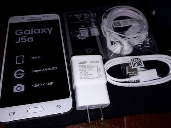 Samsung J5 2016 White Metal photo
