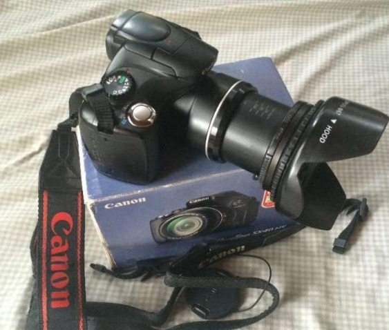 Canon powershot sx40 hs camera photo