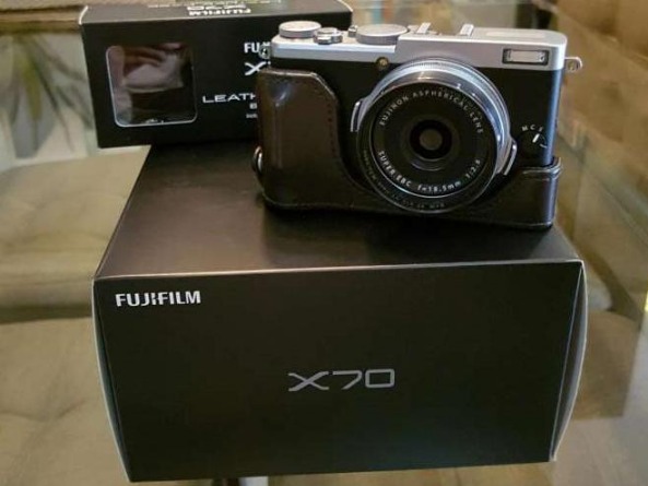 Fujifilm x70 photo