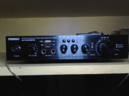 Stereo with Amplifier photo