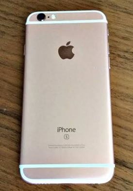 iPhone 6s 64gb Gold photo